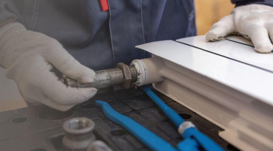Burst Pipe Repair in Check, VA